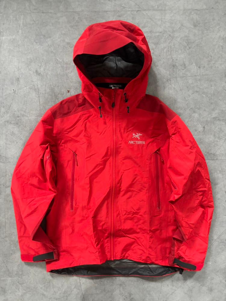 Arcteryx 아크테릭스 레드 베타 AR 고어텍스 자켓 3