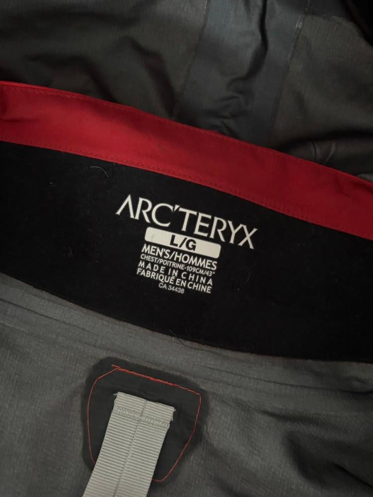 Arcteryx 아크테릭스 레드 베타 AR 고어텍스 자켓 7