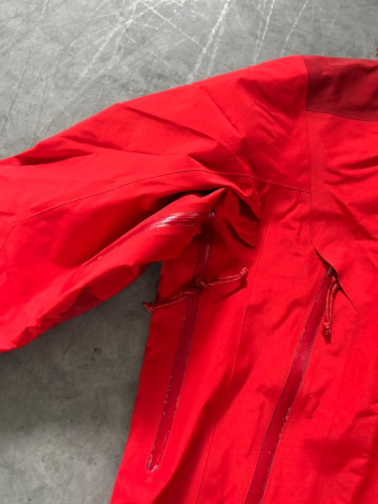 Arcteryx 아크테릭스 레드 베타 AR 고어텍스 자켓 8