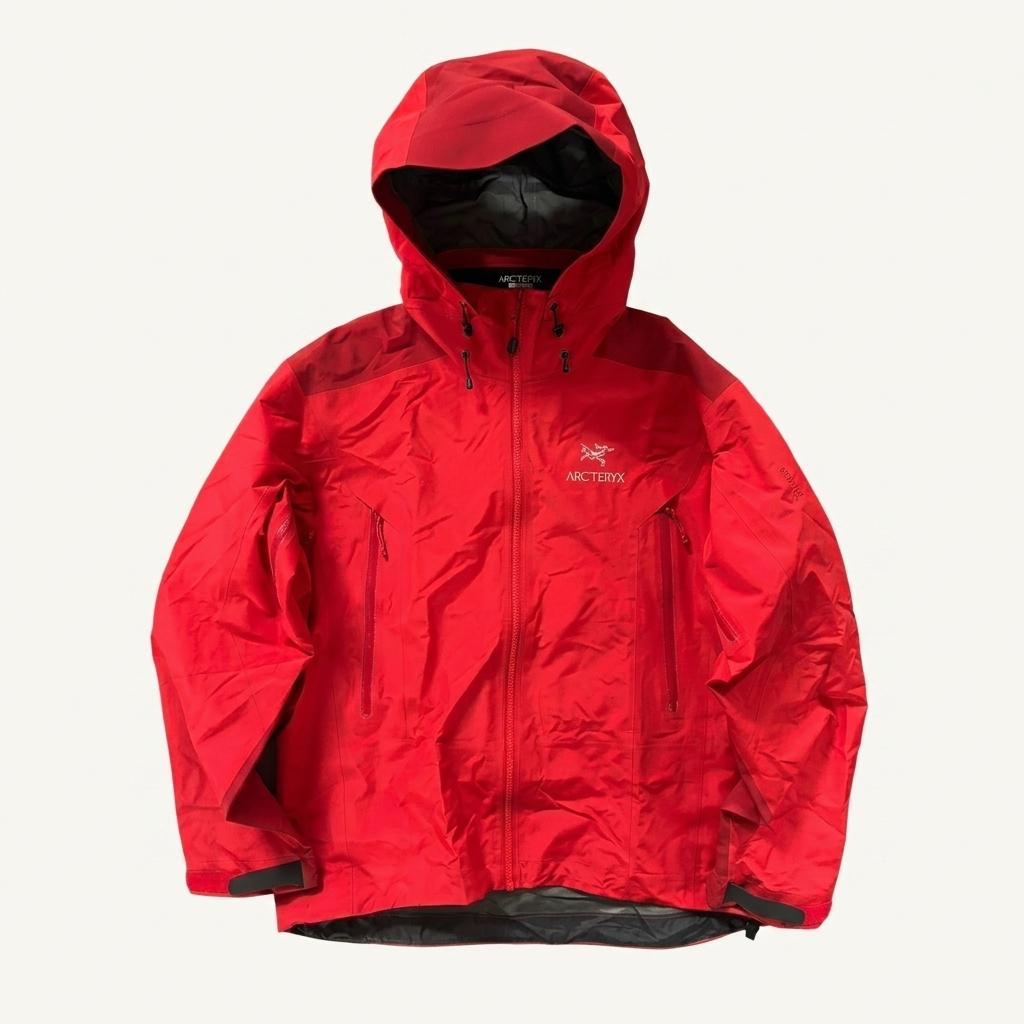 Arcteryx 아크테릭스 레드 베타 AR 고어텍스 자켓 1