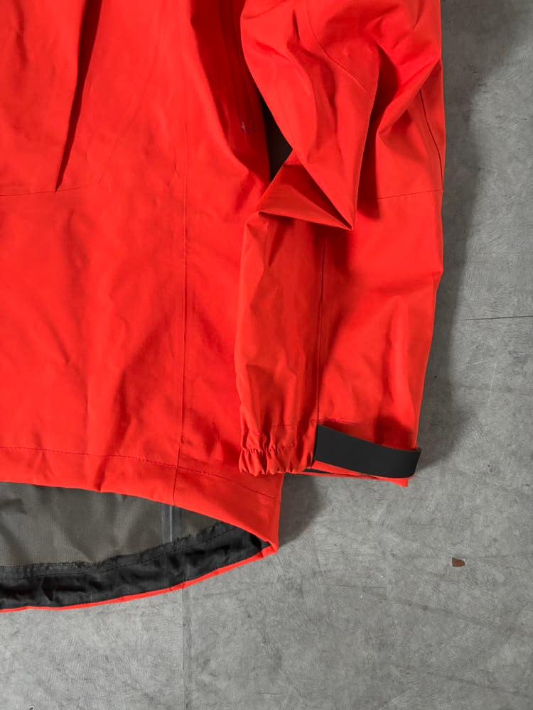 Arcteryx 아크테릭스 레드오렌지 알파 SV 고어텍스 자켓 6