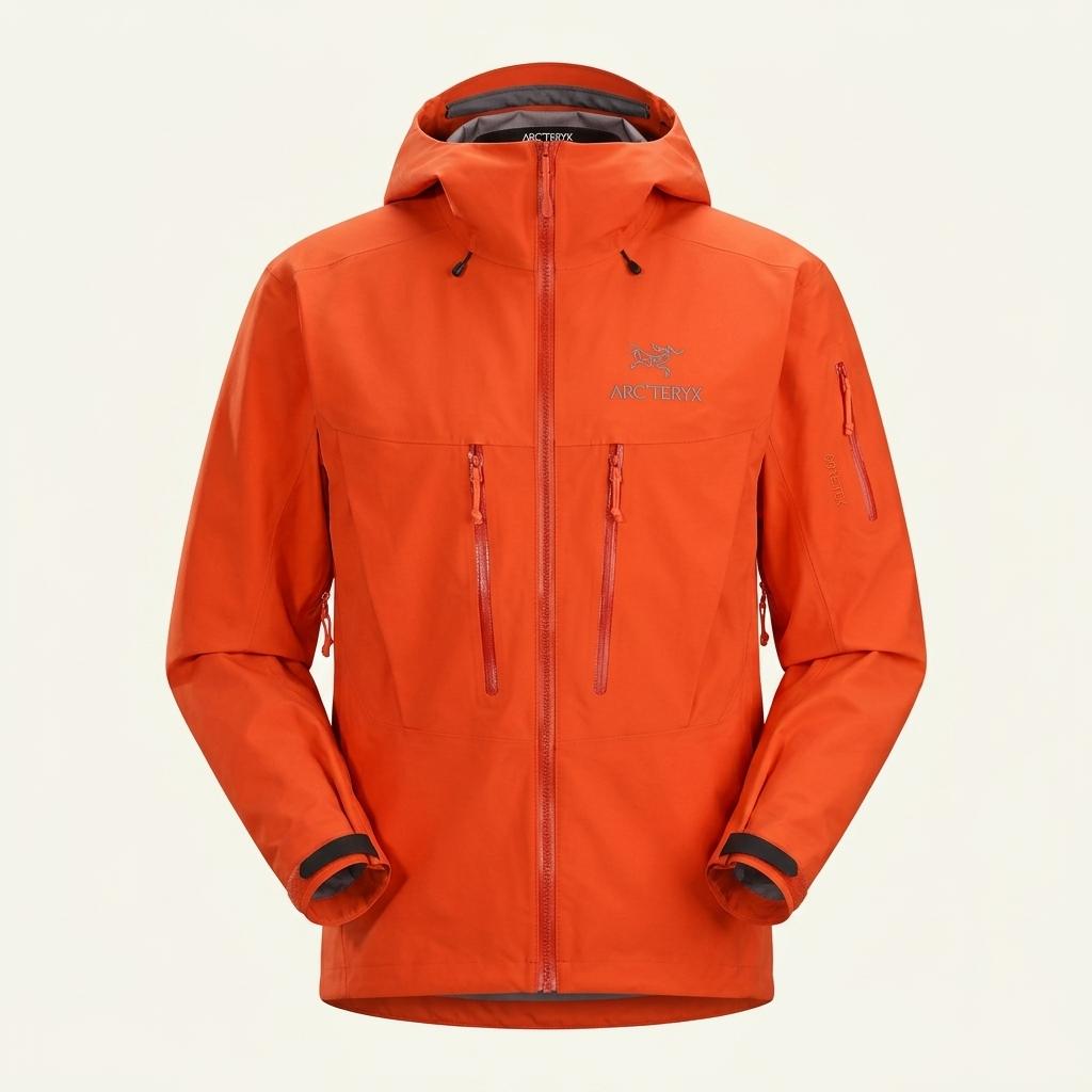 Arcteryx 아크테릭스 레드오렌지 알파 SV 고어텍스 자켓 1