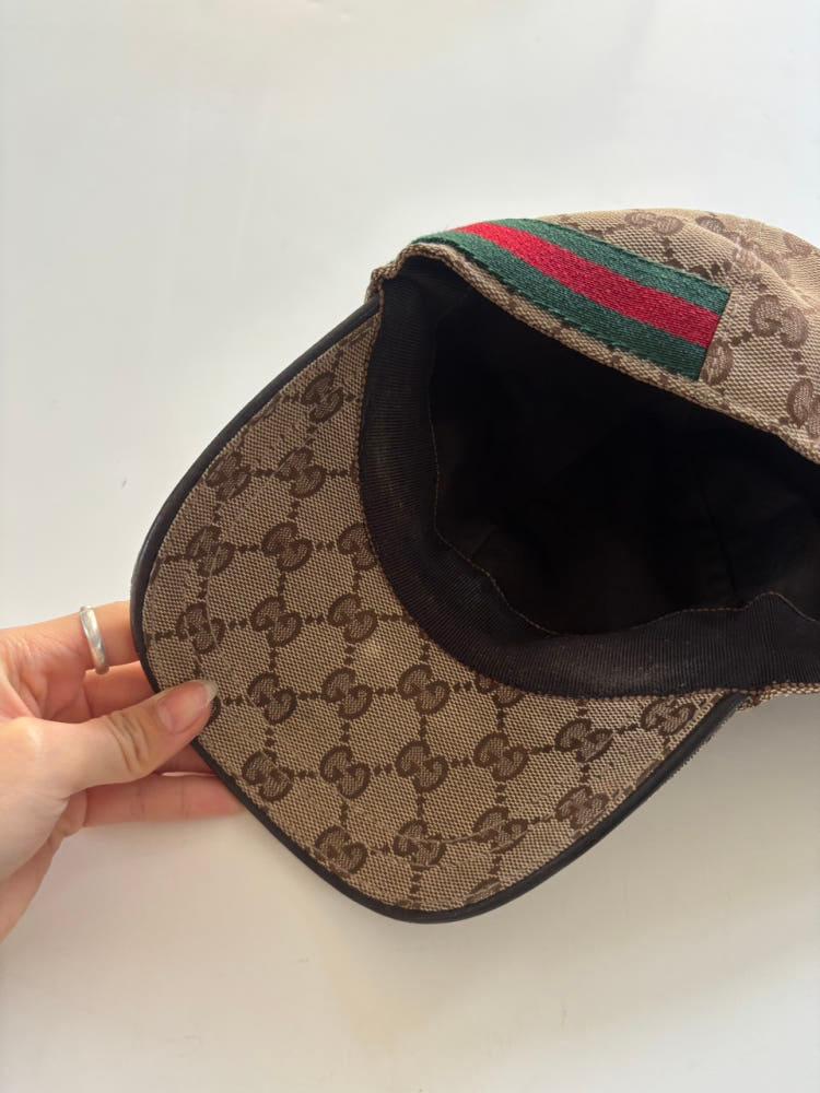 Gucci 구찌 브라운 GG로고 캡 8