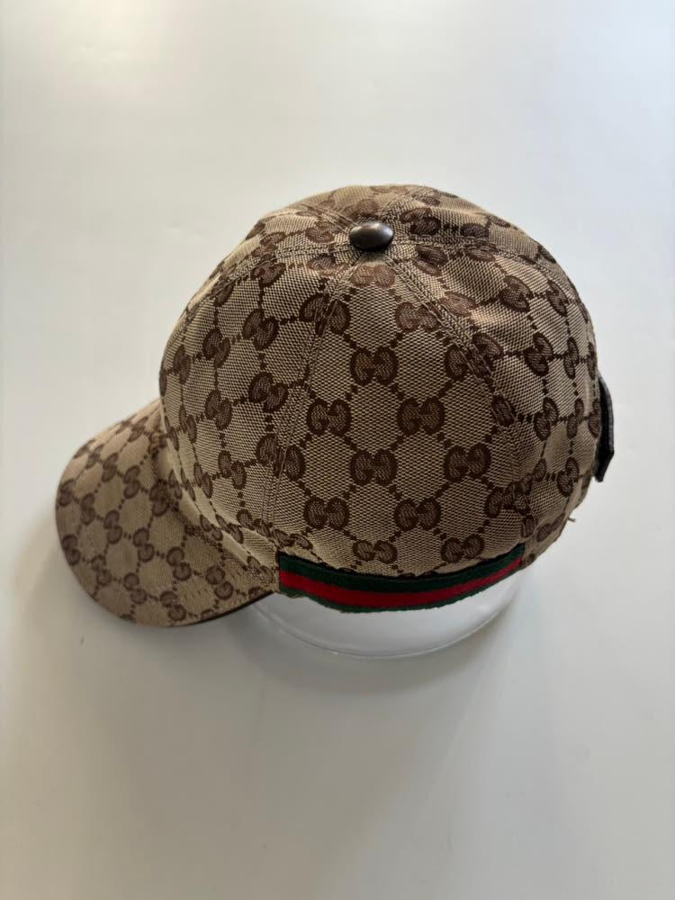 Gucci 구찌 브라운 GG로고 캡 4