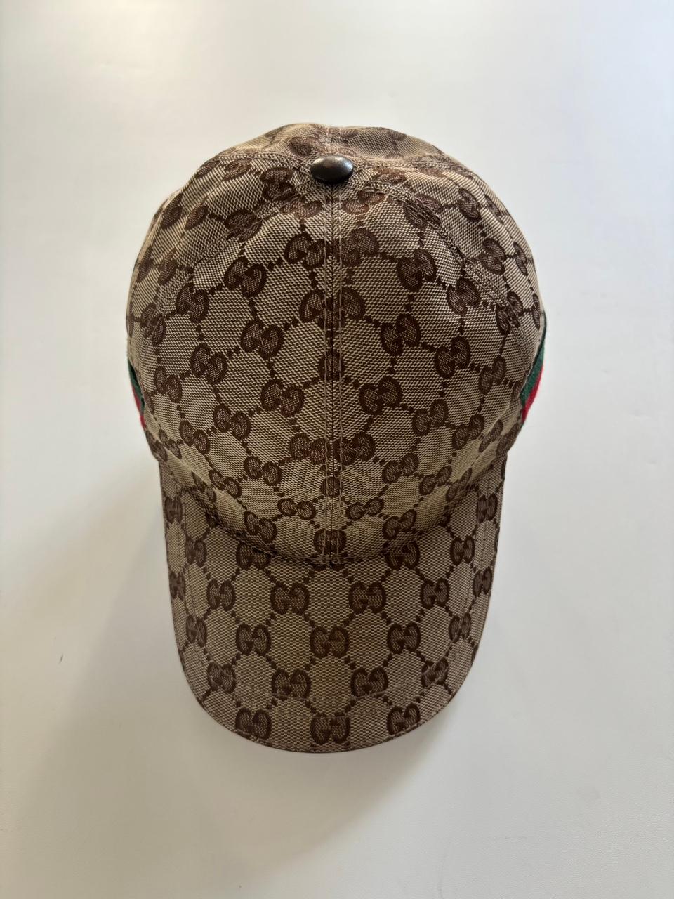 Gucci 구찌 브라운 GG로고 캡 2