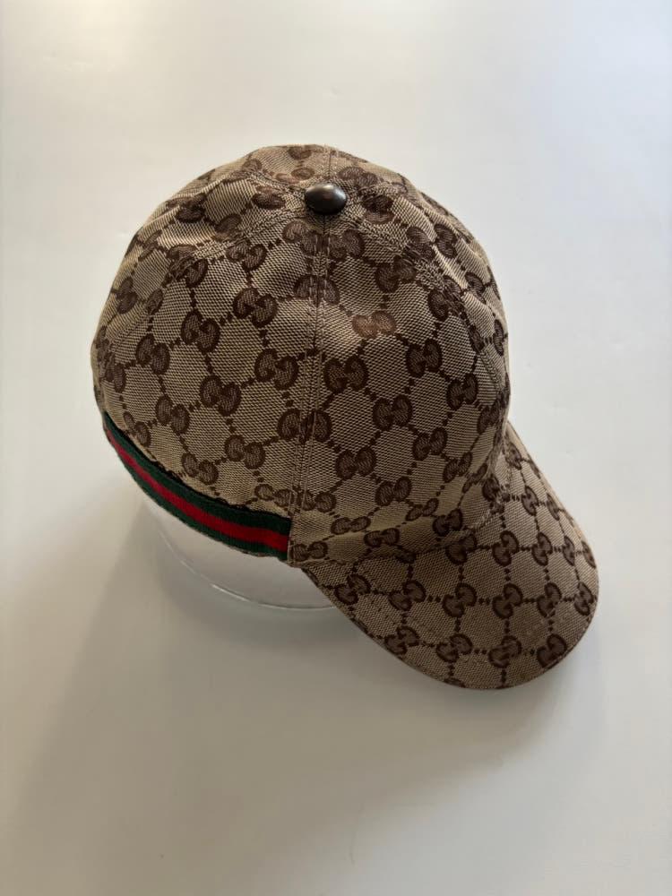 Gucci 구찌 브라운 GG로고 캡 7