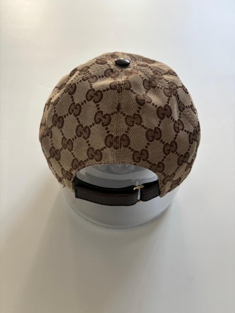 Gucci 구찌 브라운 GG로고 캡 5