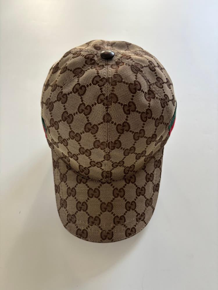 Gucci 구찌 브라운 GG로고 캡 3
