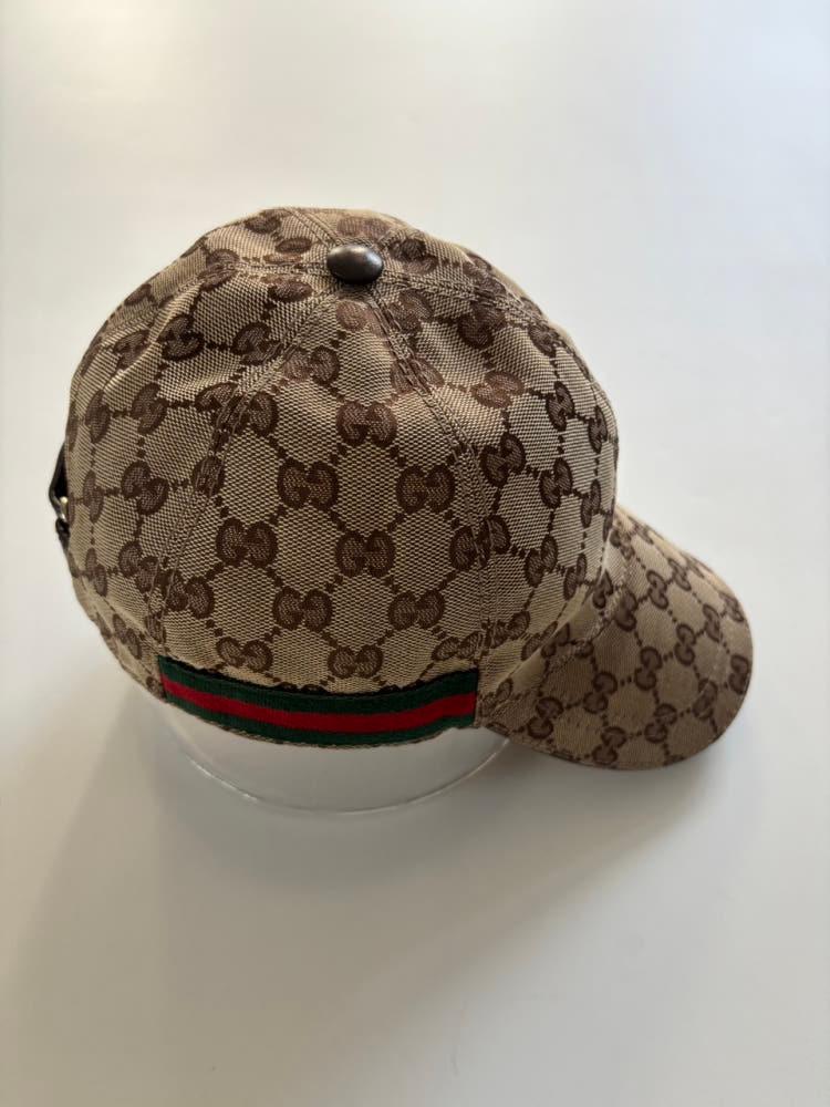 Gucci 구찌 브라운 GG로고 캡 6