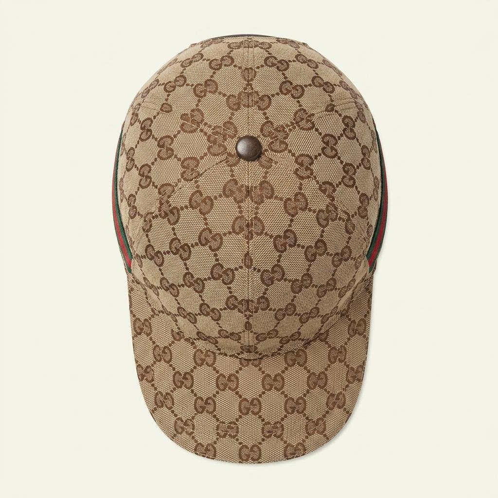 Gucci 구찌 브라운 GG로고 캡 1