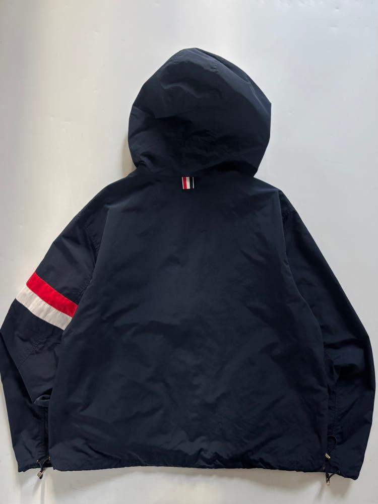 Thom Browne 톰브라운 암 스트라이프 후드 자켓 10