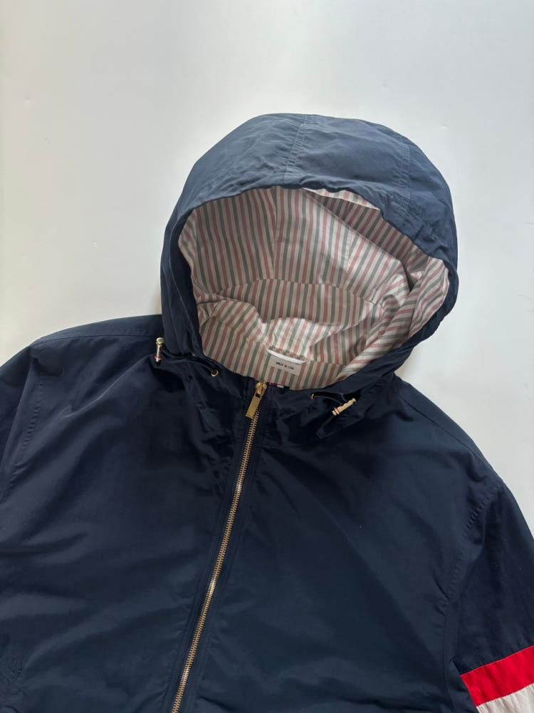 Thom Browne 톰브라운 암 스트라이프 후드 자켓 8