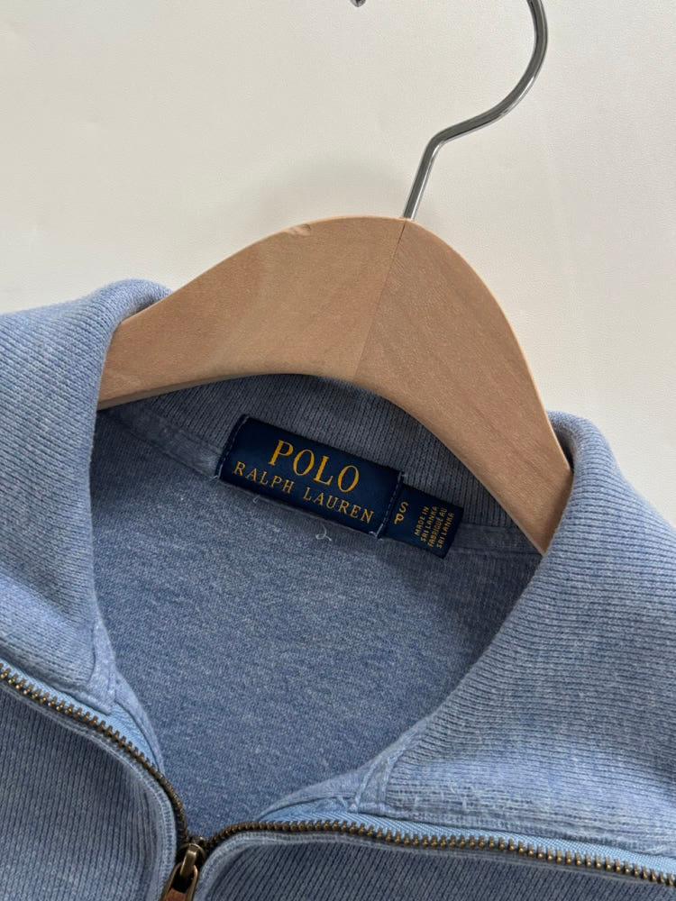 Polo 폴로 랄프로렌 신형 스카이블루 컬러 코튼 하프집업 6