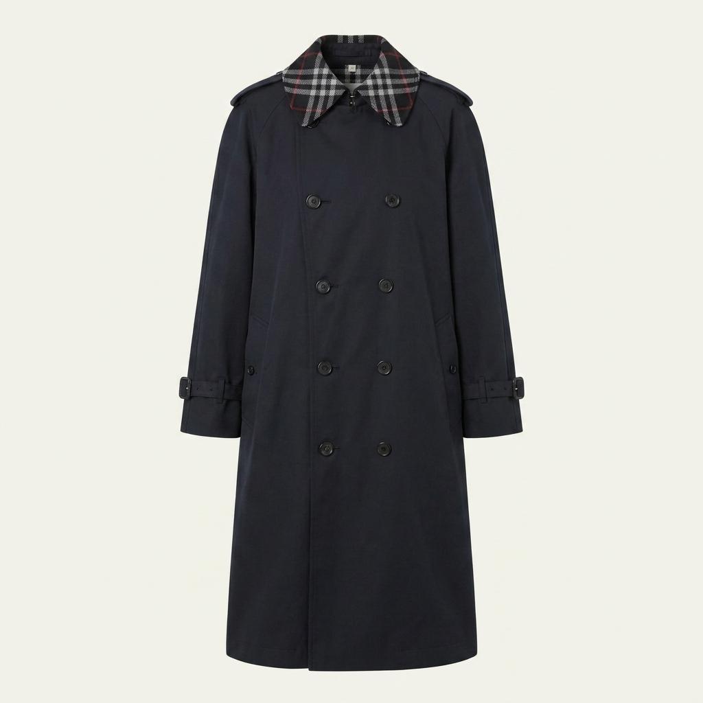 Burberry 버버리 더블카라 네이비 트렌치 코트 1