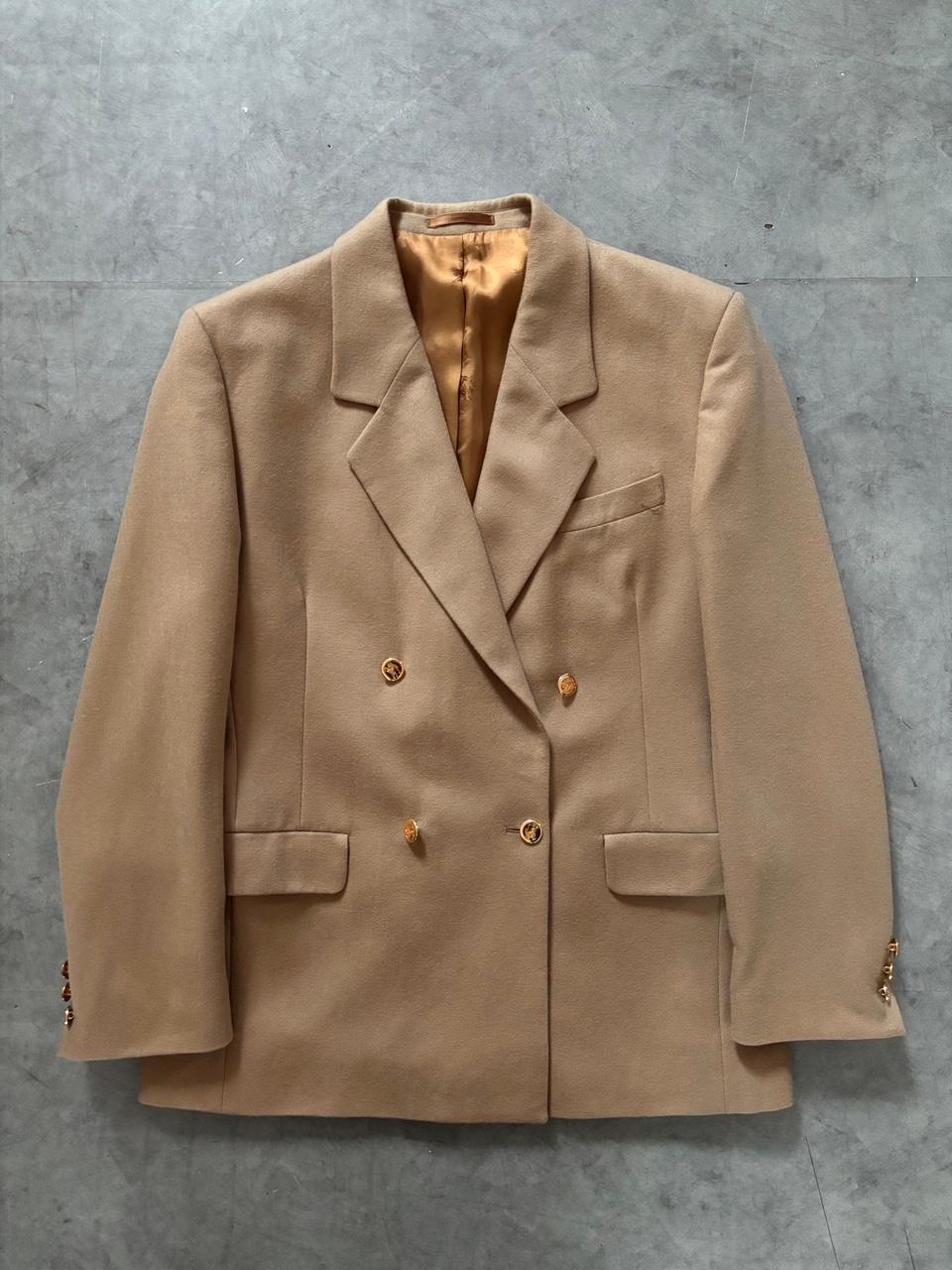 Burberry 버버리 금장 더블 울 블레이저 자켓 2