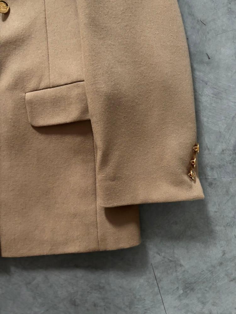 Burberry 버버리 금장 더블 울 블레이저 자켓 8