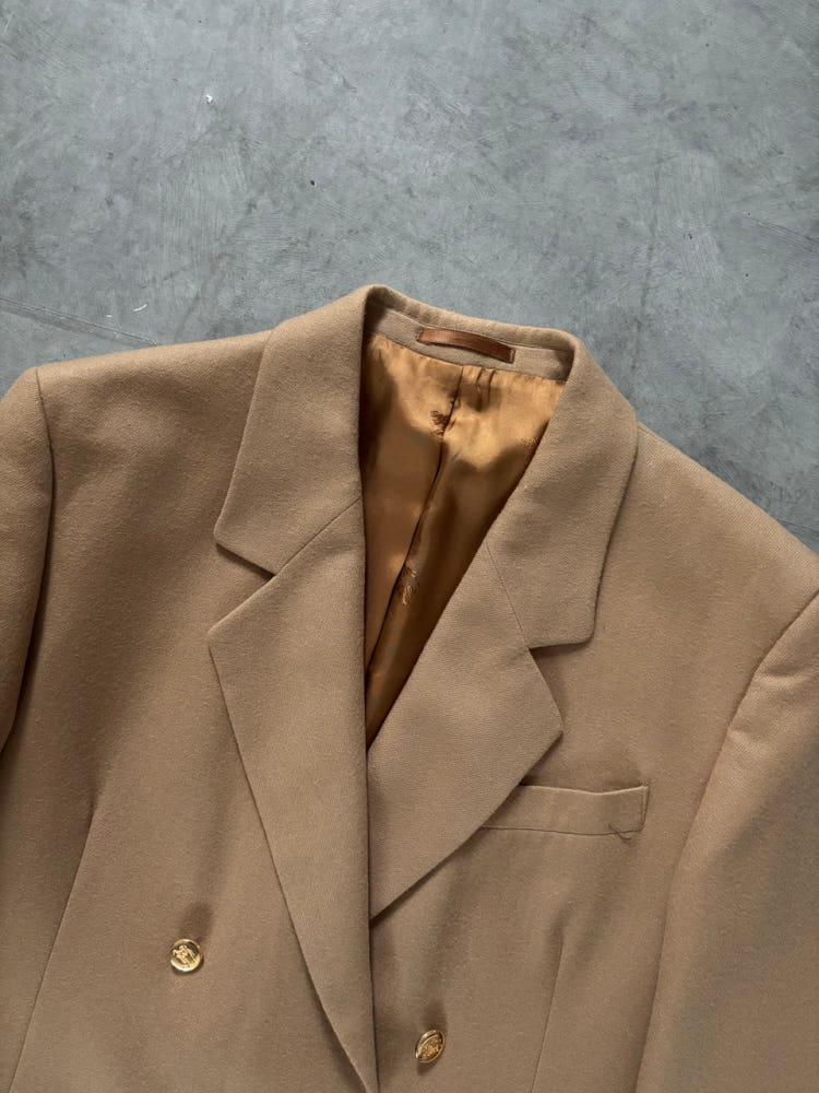 Burberry 버버리 금장 더블 울 블레이저 자켓 5