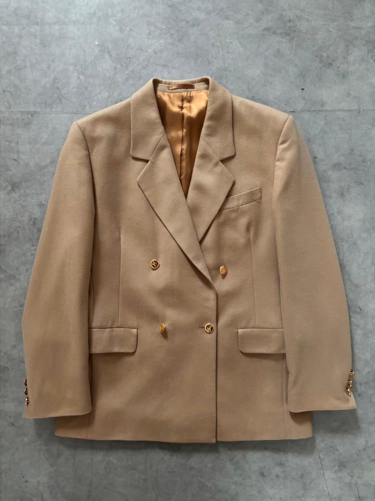 Burberry 버버리 금장 더블 울 블레이저 자켓 3