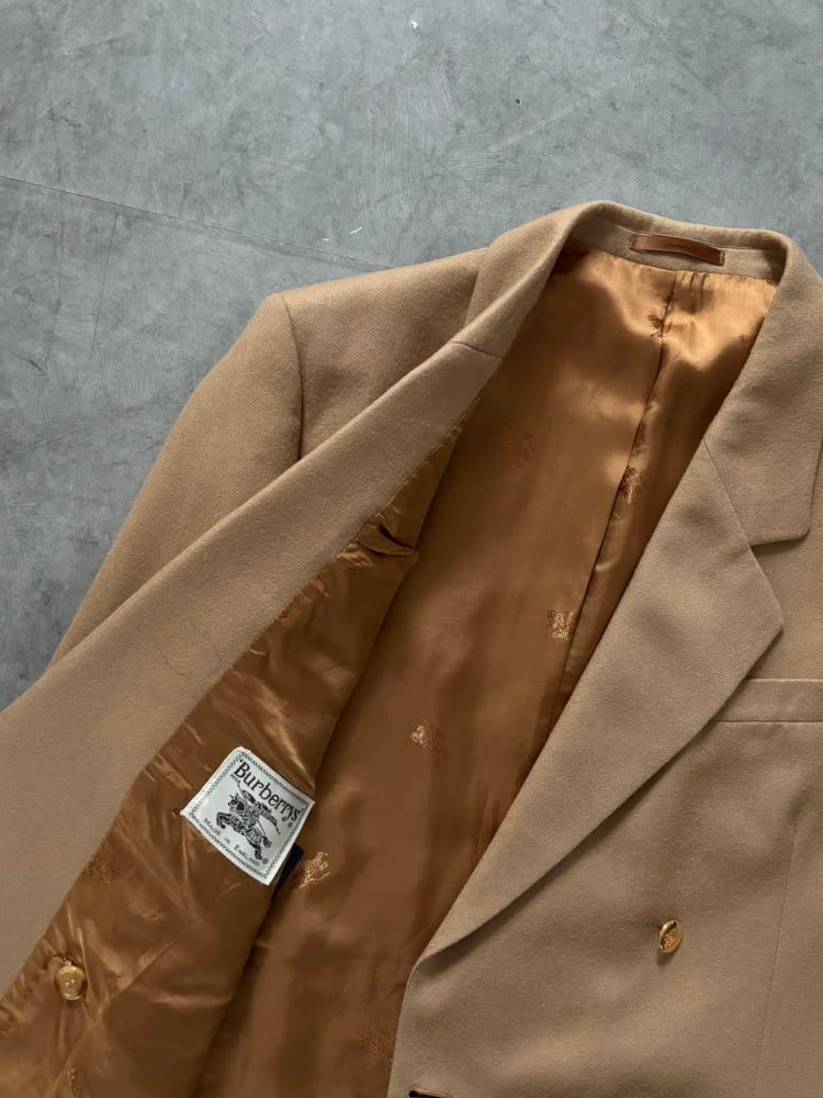 Burberry 버버리 금장 더블 울 블레이저 자켓 6