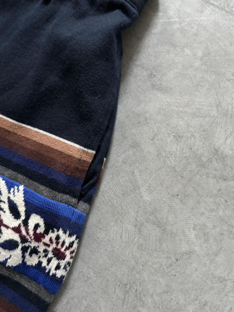 Sacai 사카이 네이비 패턴 쇼츠 7