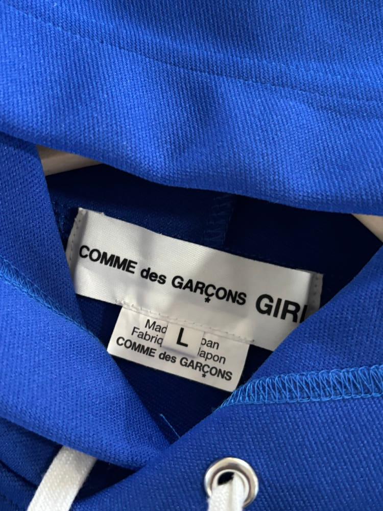 COMMEdesGARCONS GIRL 꼼데가르송 걸 프린팅 후드티 8