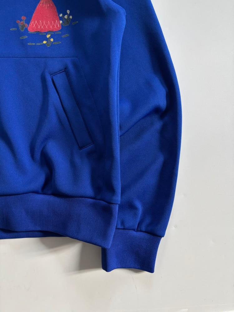 COMMEdesGARCONS GIRL 꼼데가르송 걸 프린팅 후드티 7