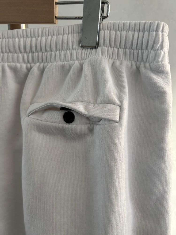Off White 오프화이트 화이트 조거 팬츠 9