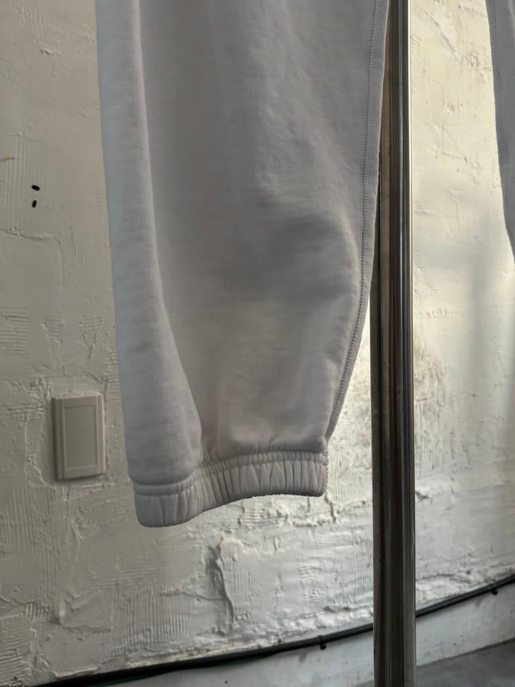Off White 오프화이트 화이트 조거 팬츠 8