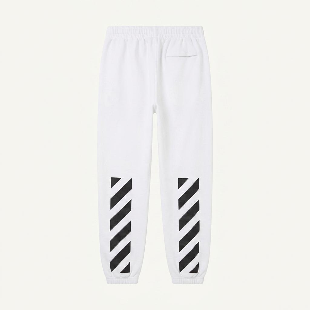 Off White 오프화이트 화이트 조거 팬츠 1