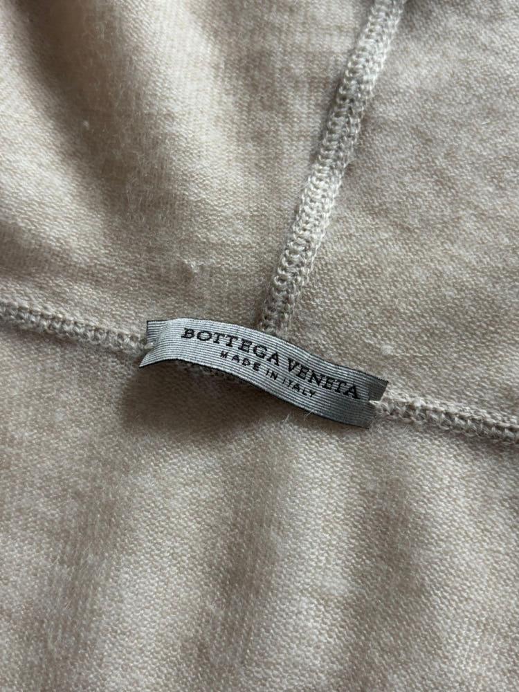 BOTTEGA VENETA 보테가 베네타 캐시미어 베이지 후드 집업 8