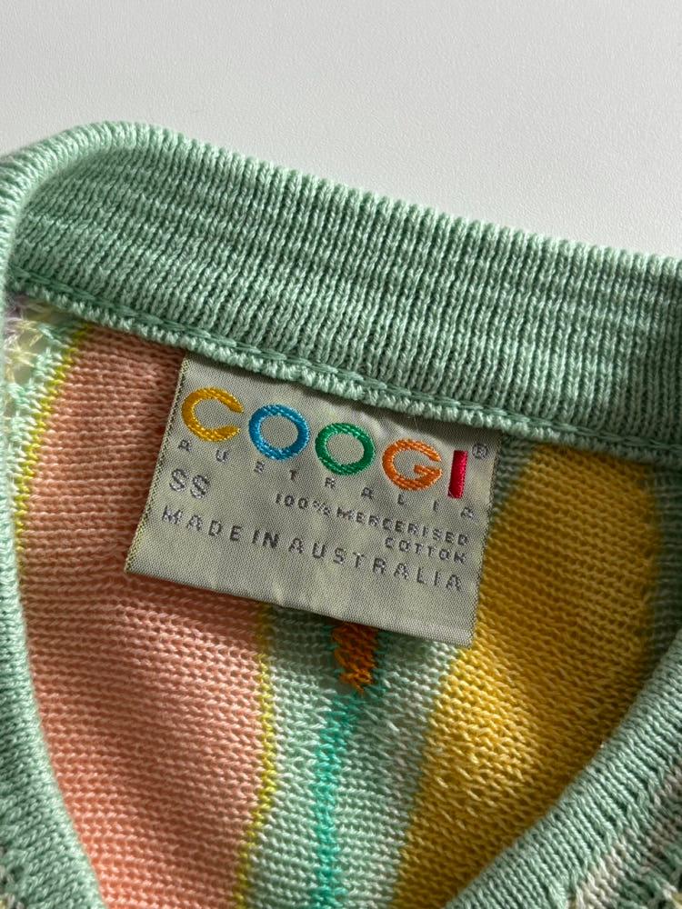 Coogi 쿠지 민트 케이블 가디건 8