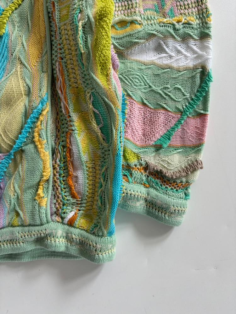 Coogi 쿠지 민트 케이블 가디건 9