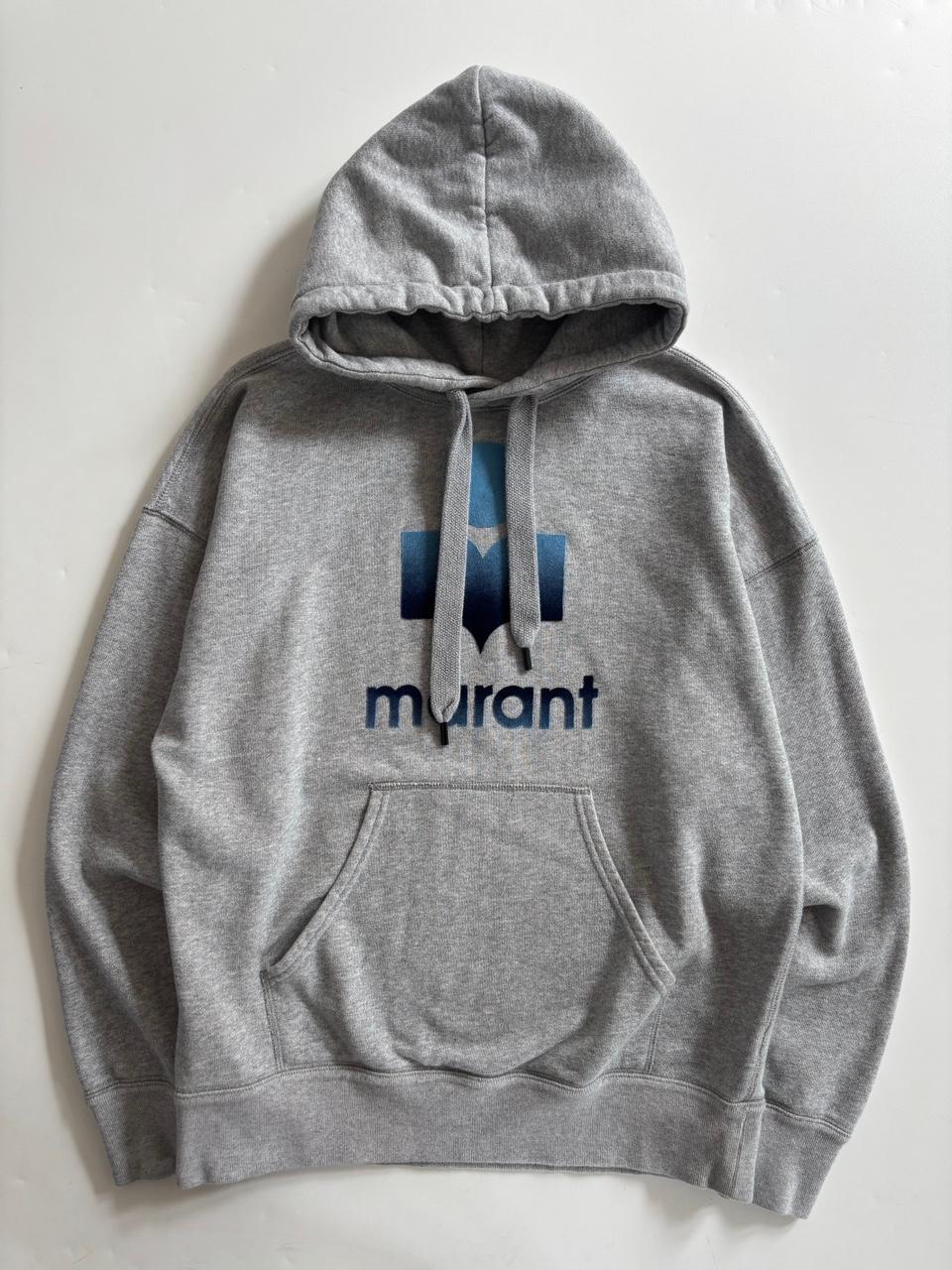 Isabel Marant 이자벨마랑 그레이 로고 후드티 2