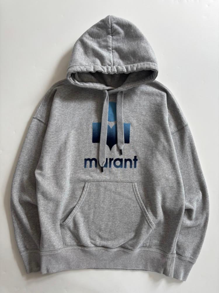 Isabel Marant 이자벨마랑 그레이 로고 후드티 3