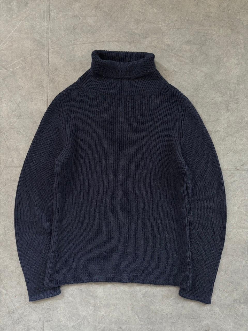 Gucci 구찌 네이비 알파카 터틀넥 니트 2
