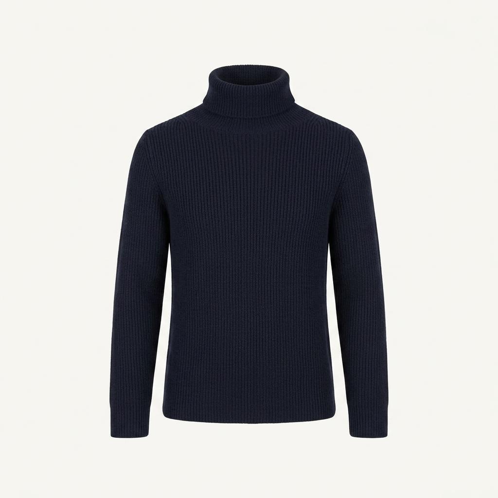 Gucci 구찌 네이비 알파카 터틀넥 니트 1