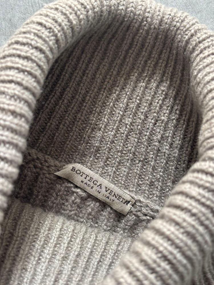BOTTEGA VENETA 보테가 베네타 캐시미어 베이지 터틀넥 니트 5