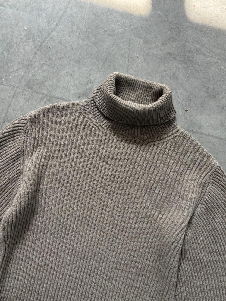 BOTTEGA VENETA 보테가 베네타 캐시미어 베이지 터틀넥 니트 4