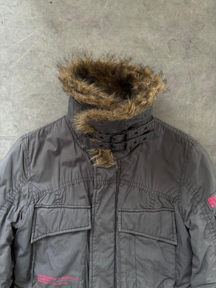 Hysteric Glamour 히스테릭글래머 프리마로프트퍼 트리밍 밀리터리 야상 자켓 8