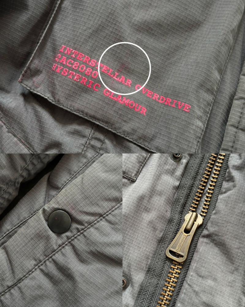 Hysteric Glamour 히스테릭글래머 프리마로프트퍼 트리밍 밀리터리 야상 자켓 10