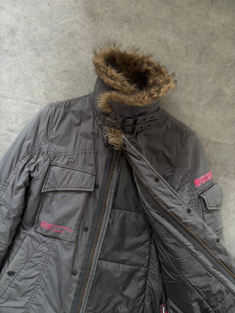 Hysteric Glamour 히스테릭글래머 프리마로프트퍼 트리밍 밀리터리 야상 자켓 7