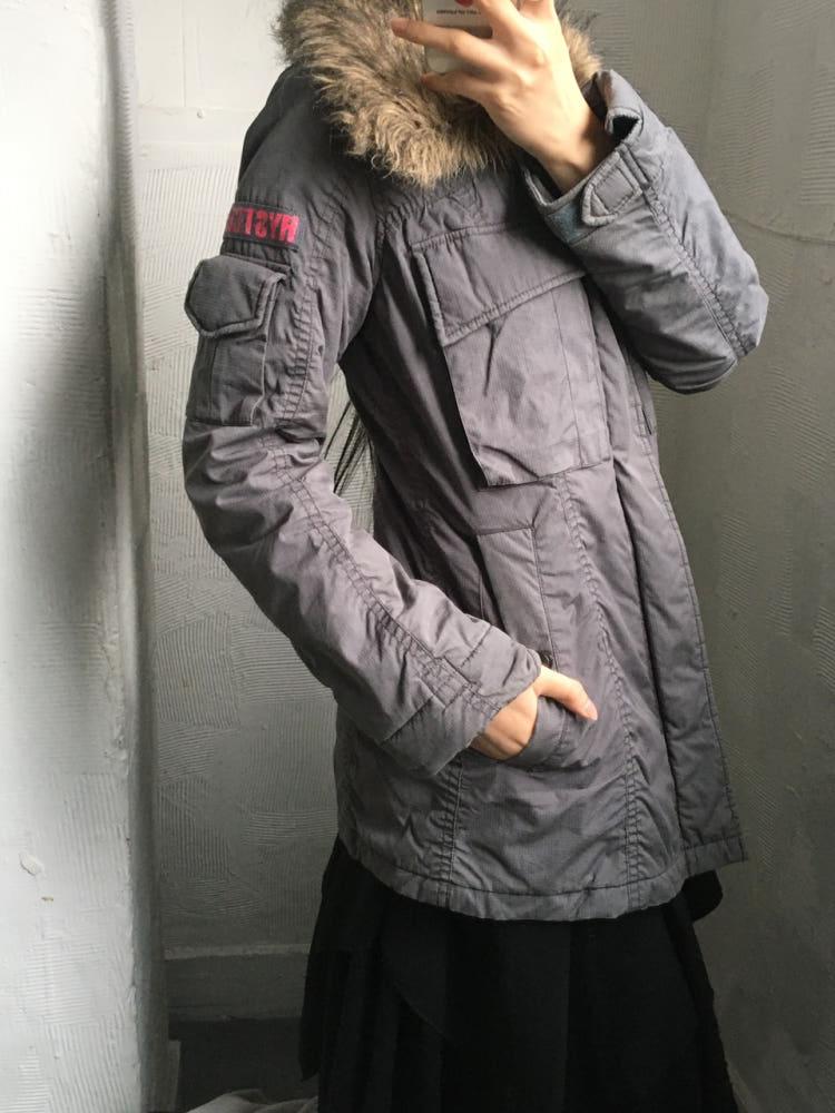 Hysteric Glamour 히스테릭글래머 프리마로프트퍼 트리밍 밀리터리 야상 자켓 3
