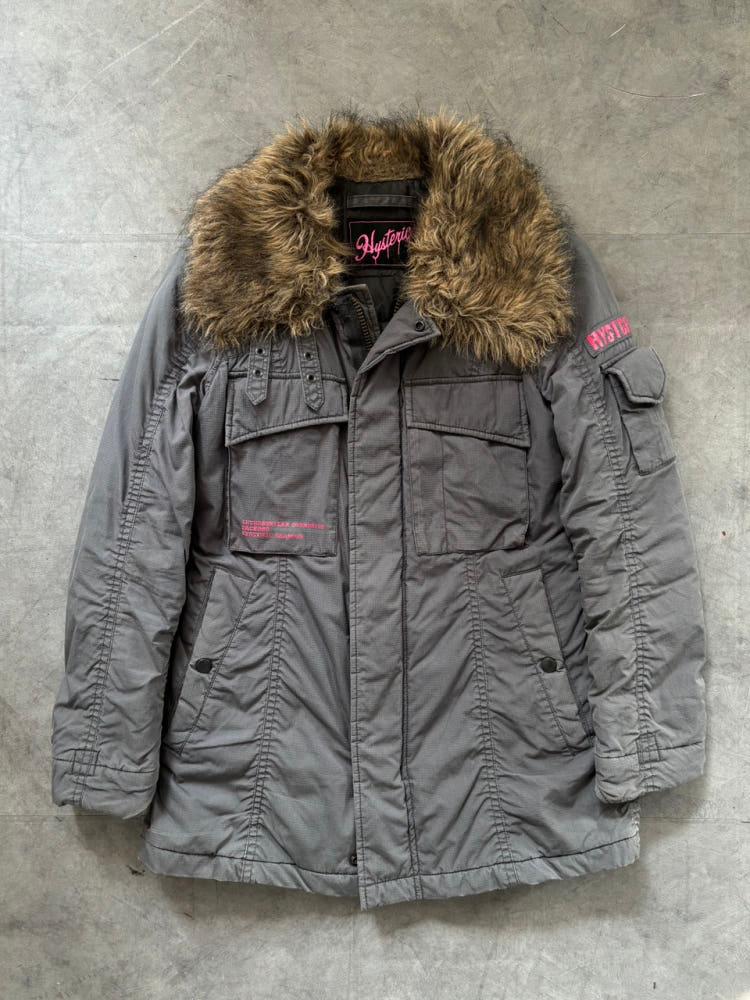 Hysteric Glamour 히스테릭글래머 프리마로프트퍼 트리밍 밀리터리 야상 자켓 5