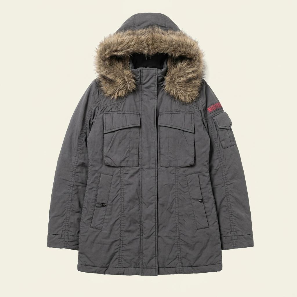 Hysteric Glamour 히스테릭글래머 프리마로프트퍼 트리밍 밀리터리 야상 자켓 1