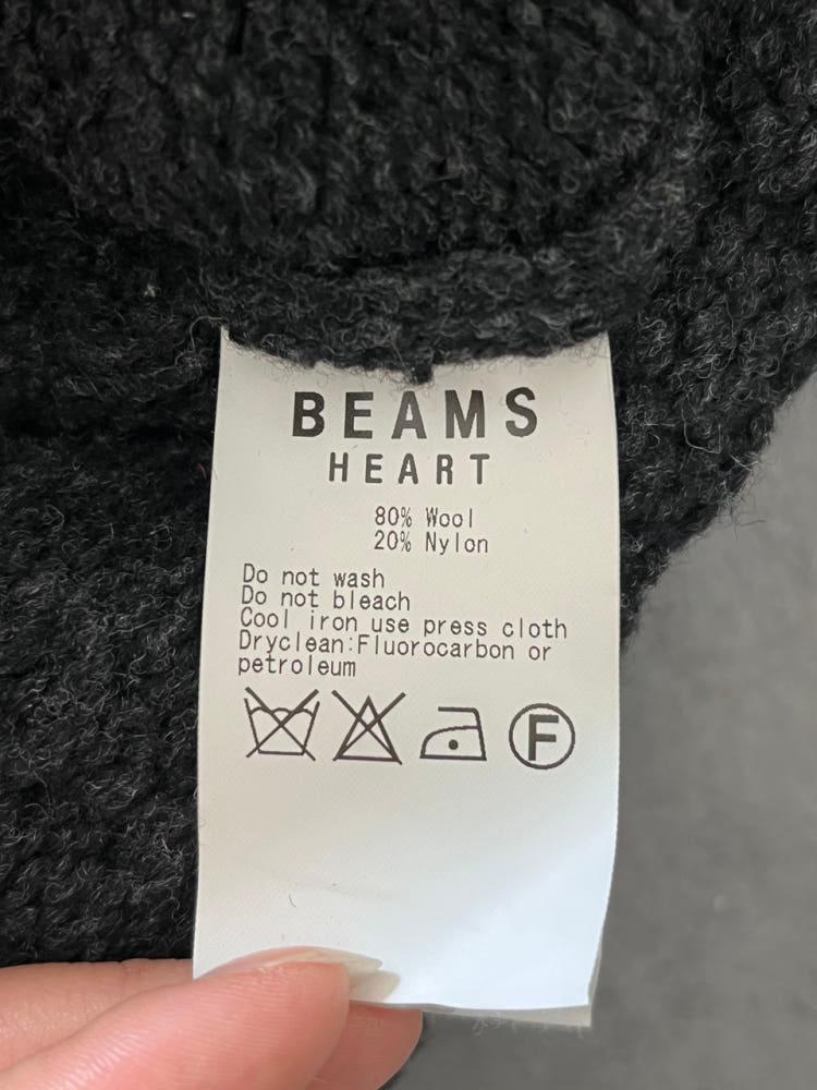 Beams 빔즈 차콜 케이블 버튼 가디건 8