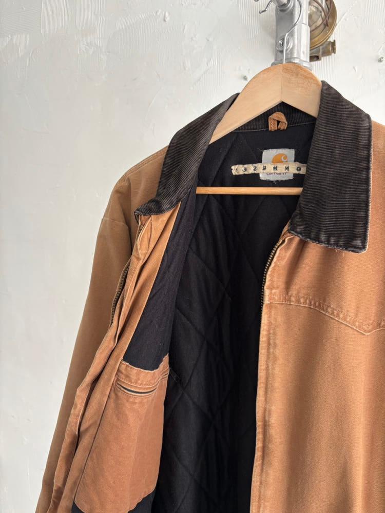 Carhartt 칼하트 산타페 브라운 워크 자켓 7