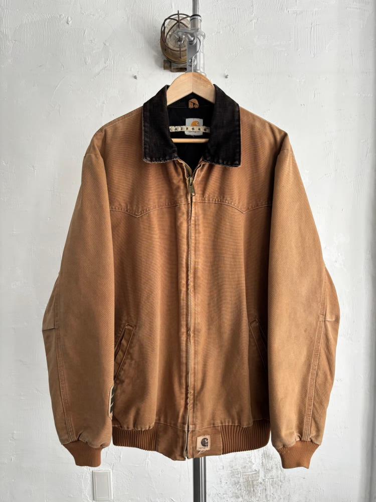 Carhartt 칼하트 산타페 브라운 워크 자켓 3