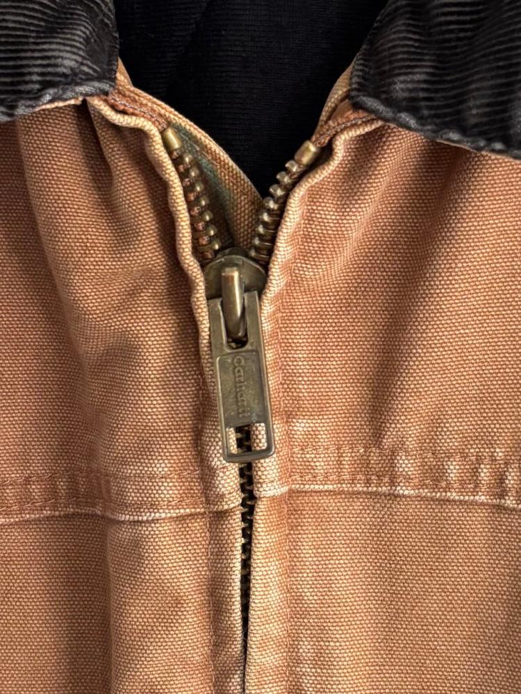 Carhartt 칼하트 산타페 브라운 워크 자켓 9