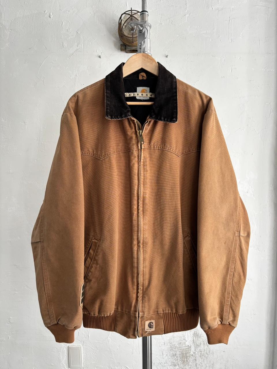 Carhartt 칼하트 산타페 브라운 워크 자켓 2