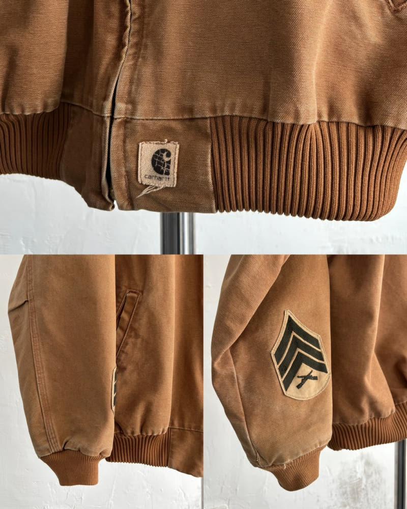 Carhartt 칼하트 산타페 브라운 워크 자켓 8